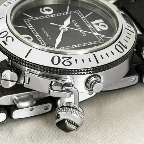 Cartier Pasha W31077U2